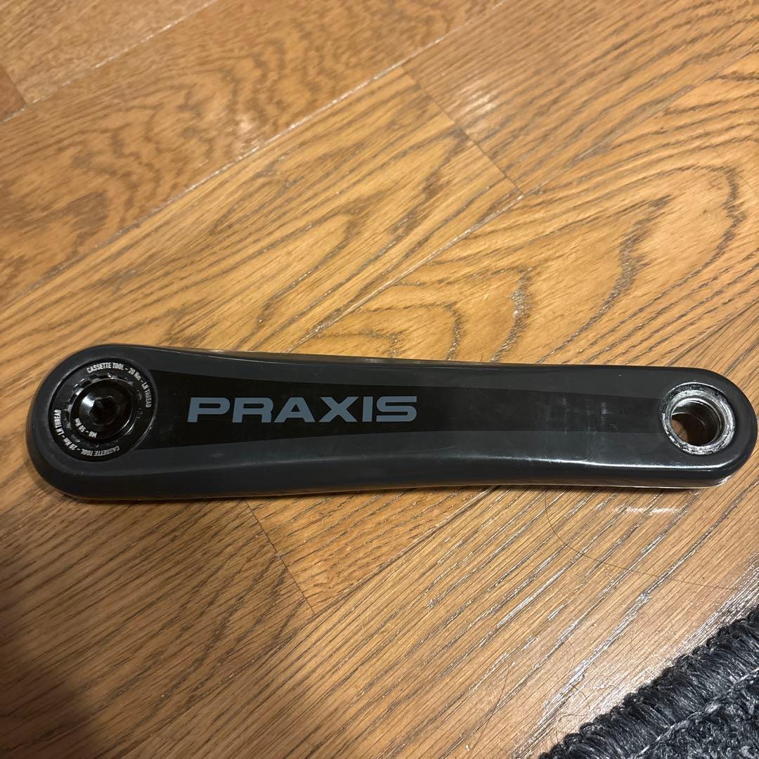 PRAXIS M30 carbon 4iiiiパワーメーター付き