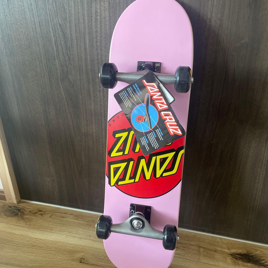 【新品・激安】SANTA CRUZ スケートボード デッキ