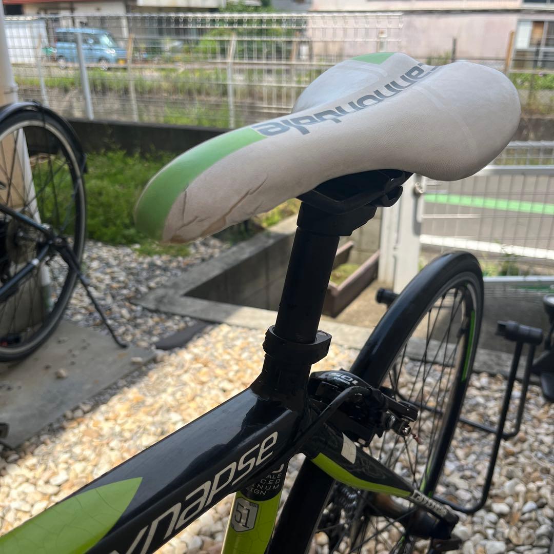 引取価格　CANNONDALE SYNAPSE キャノンデール　シナプス
