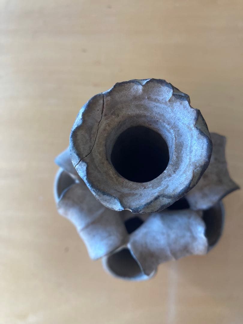イギリス1930’s antique vintage flower vase
