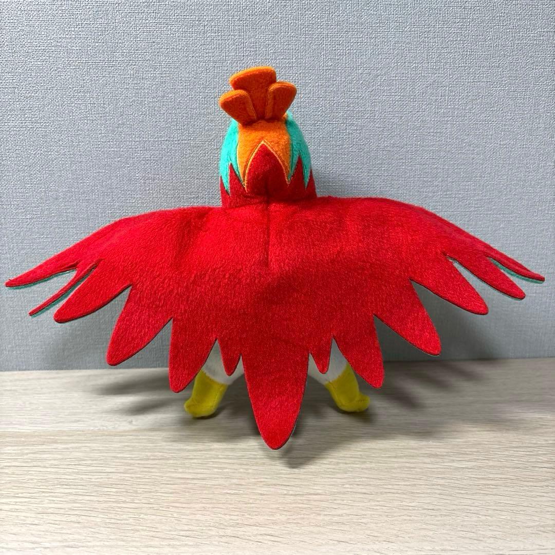 ポケモン　ルチャブル　ぬいぐるみ　ポケモンXYXYN-17 当時物　タカラトミー