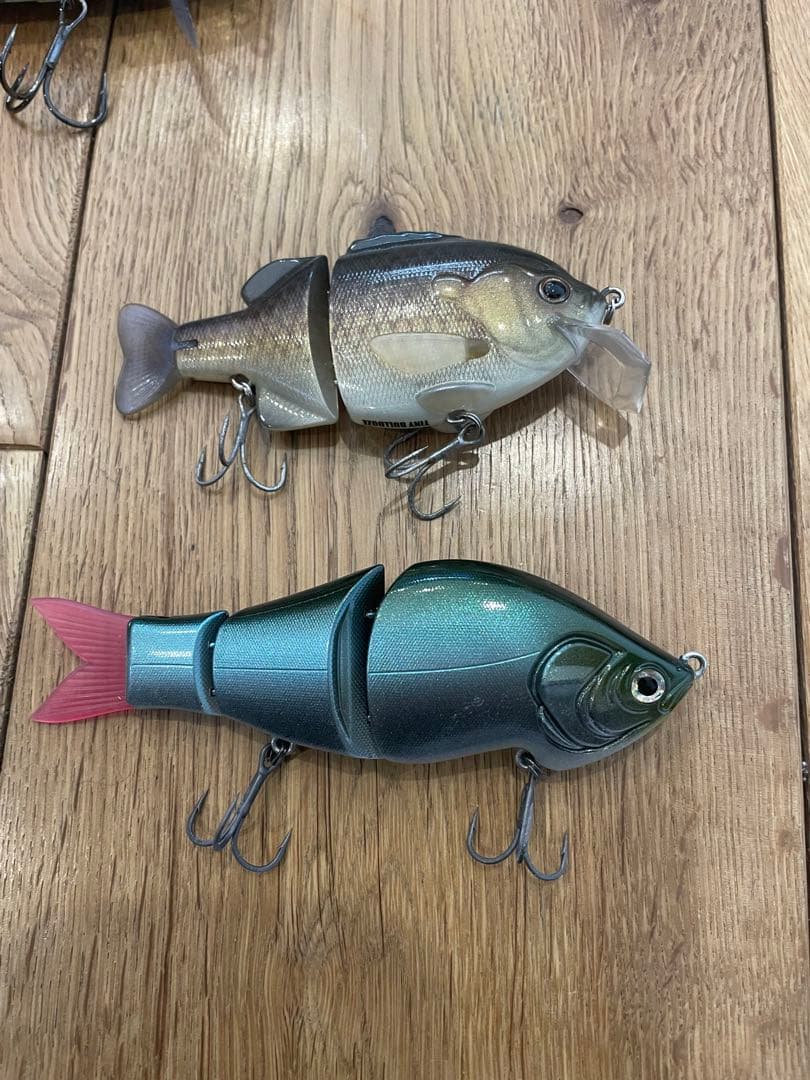 バス釣り引退セット　ビッグベイトセット