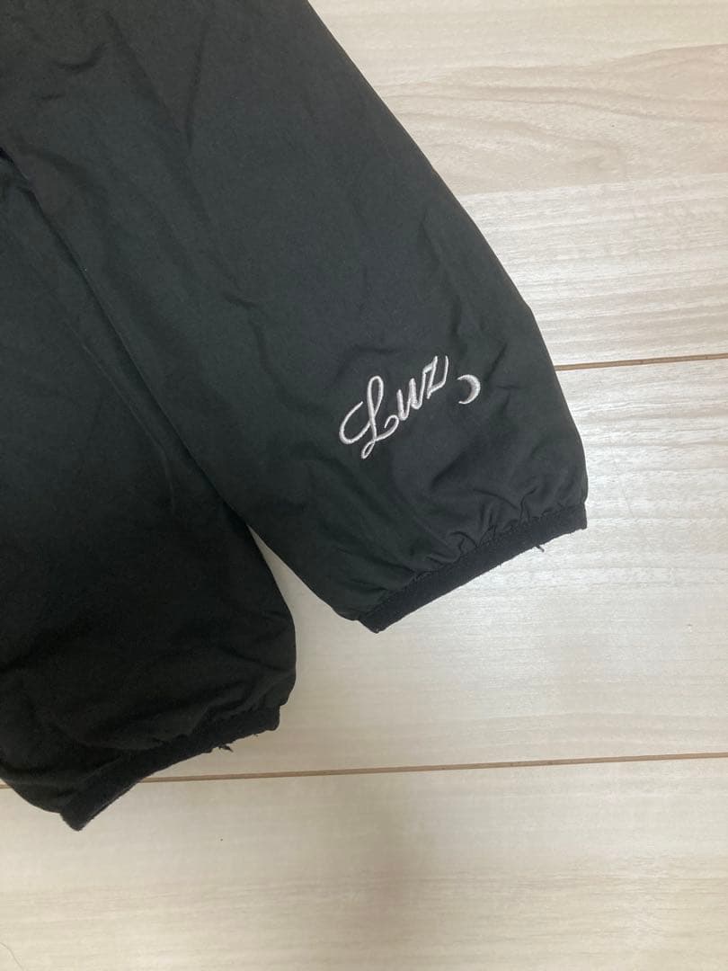 ルースイソンブラ セットアップ　黒×ネイビー　L