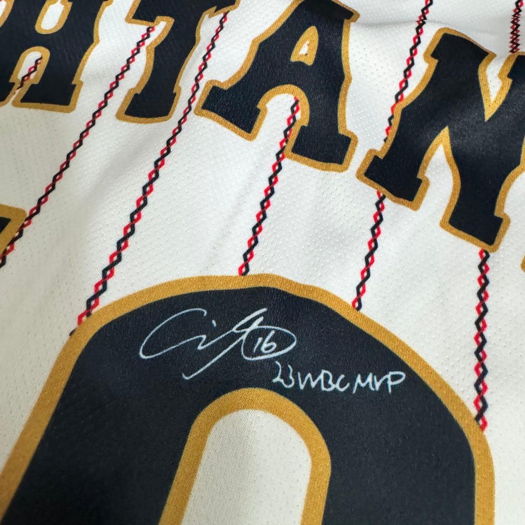 T*7様 非売品 大谷翔平 WBC 2023 MVP 日本代表 サインプリントユ