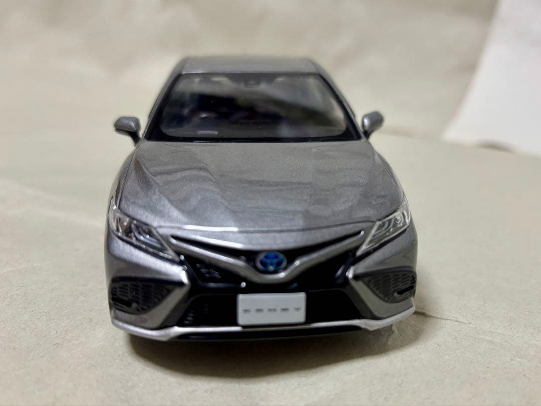 カムリ後期(一部改良モデル)　ミニカー　プレシャスメタル　専用箱付き　状態良好