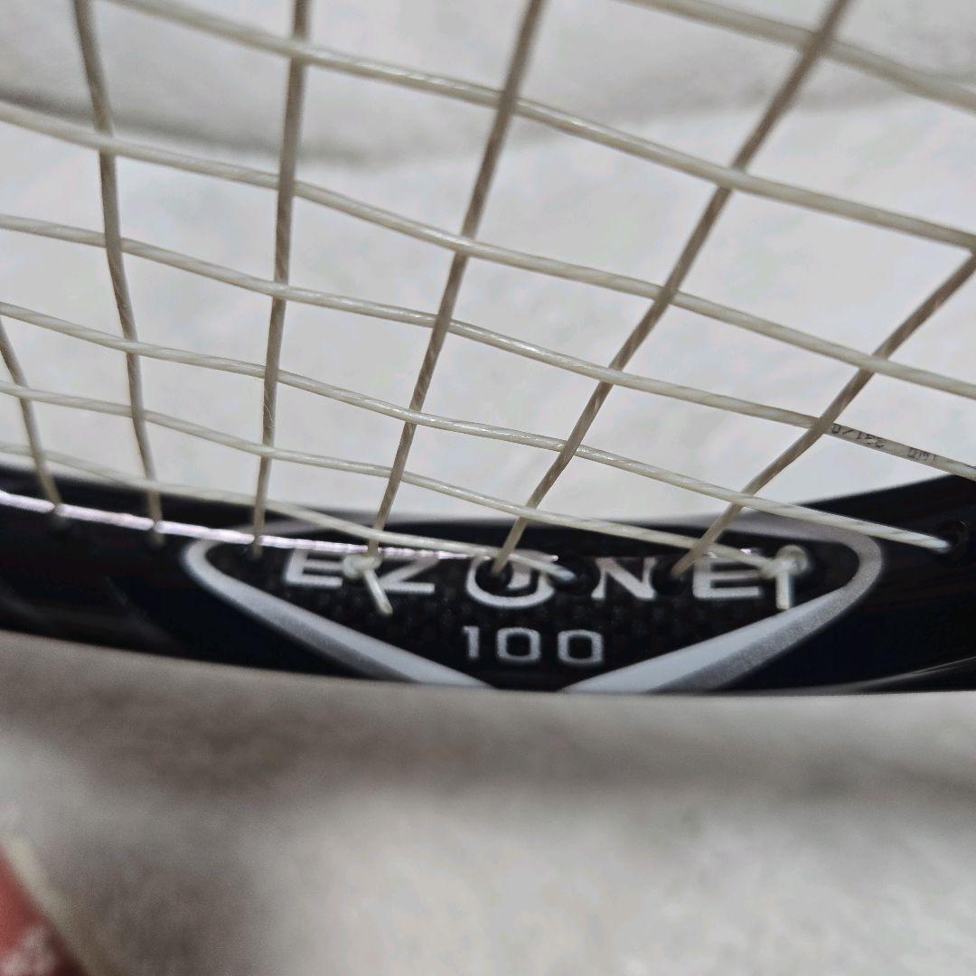 【美品】YONEX EZONE 100 硬式テニスラケット イーゾーン G4