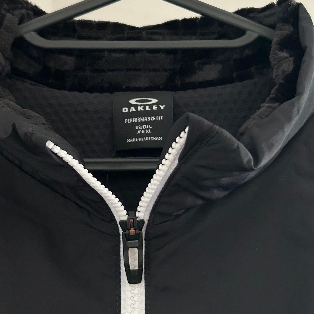 新品オークリー ENHANCE WIND WARM STAND JACKET