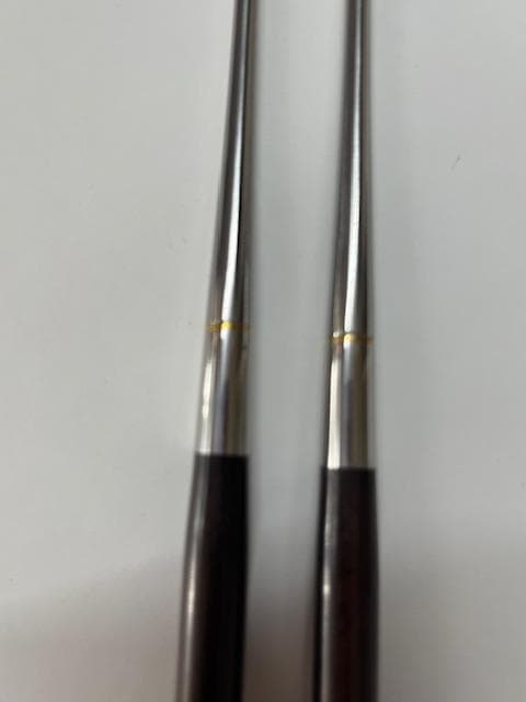 【新品・未開封】 黒檀柄 盛箸(本焼ステンレス)箸先165mm/全長305mm