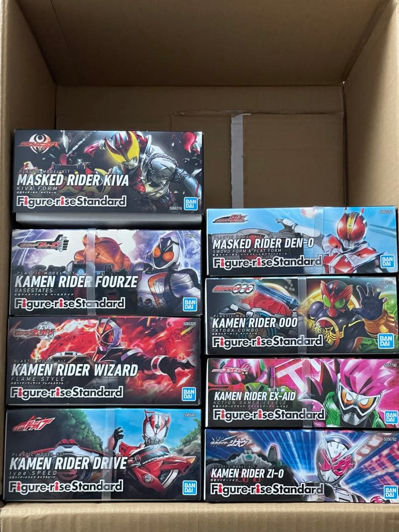 figurerisestandard仮面ライダーセット