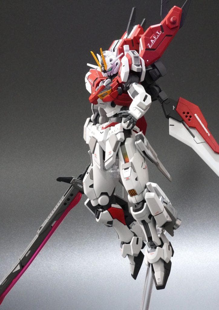HG ガンダムエアリアルスラッシュカスタム　全塗装・完成品
