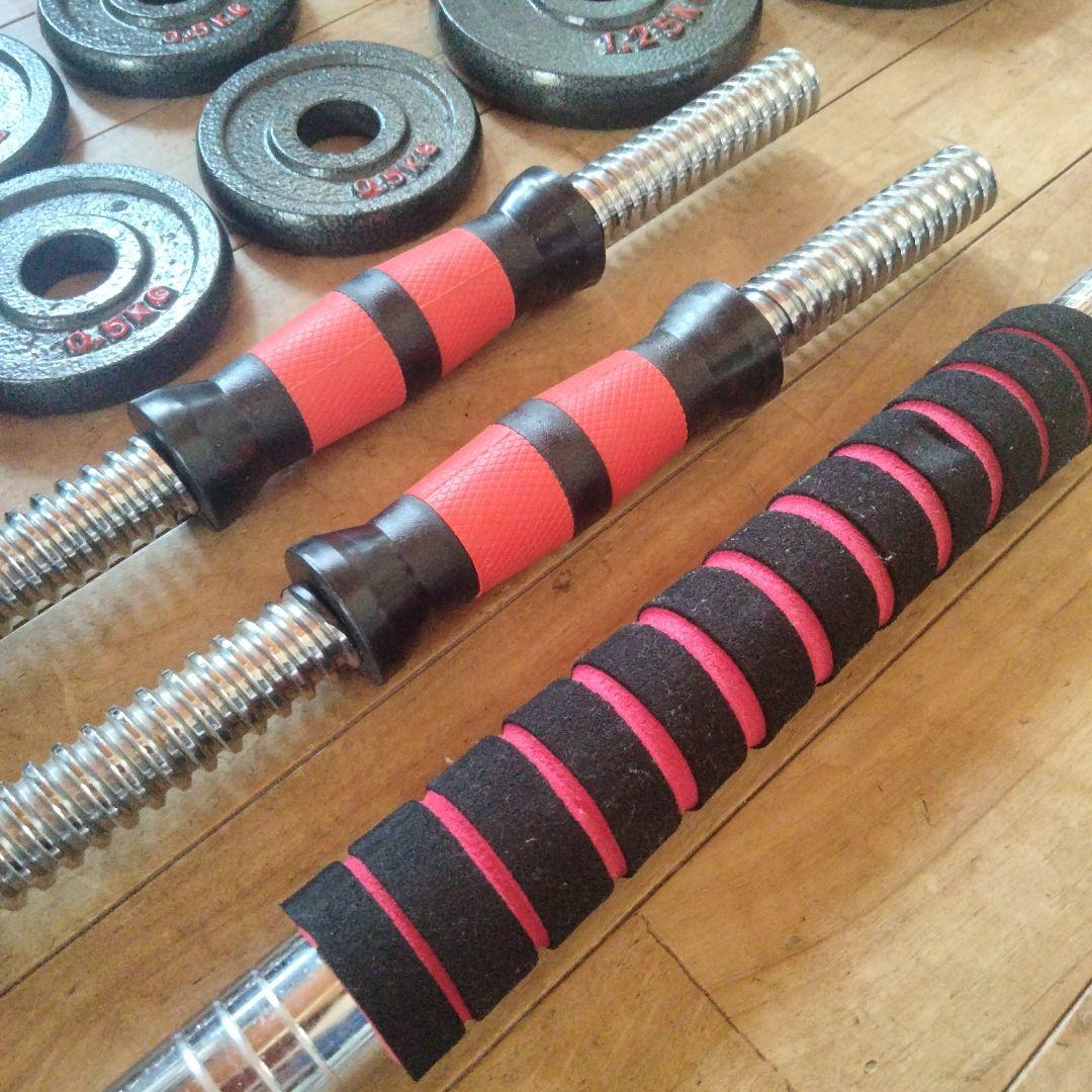 CHROME DUMBELL SET 20KG ダンベル 鉄アレイ ケース付