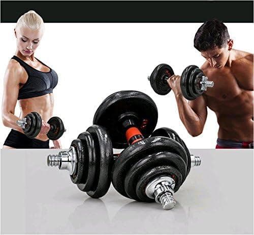 CHROME DUMBELL SET 20KG ダンベル 鉄アレイ ケース付