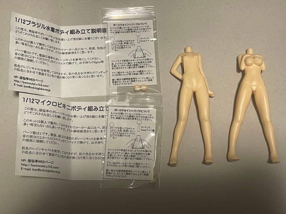 煩悩亭 1/12 ガレージキット