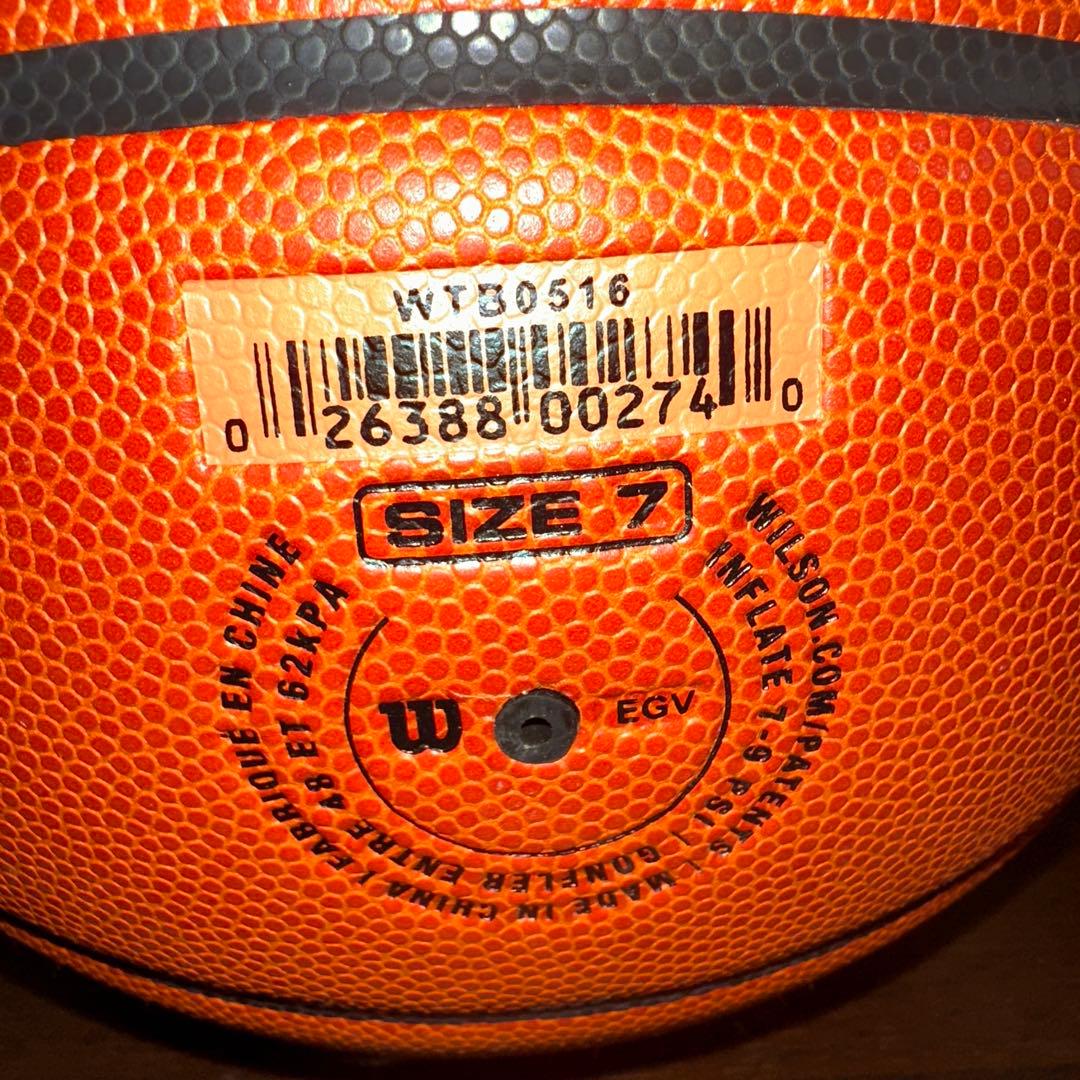 未使用Wilson Evolution バスケットボール サイズ7
