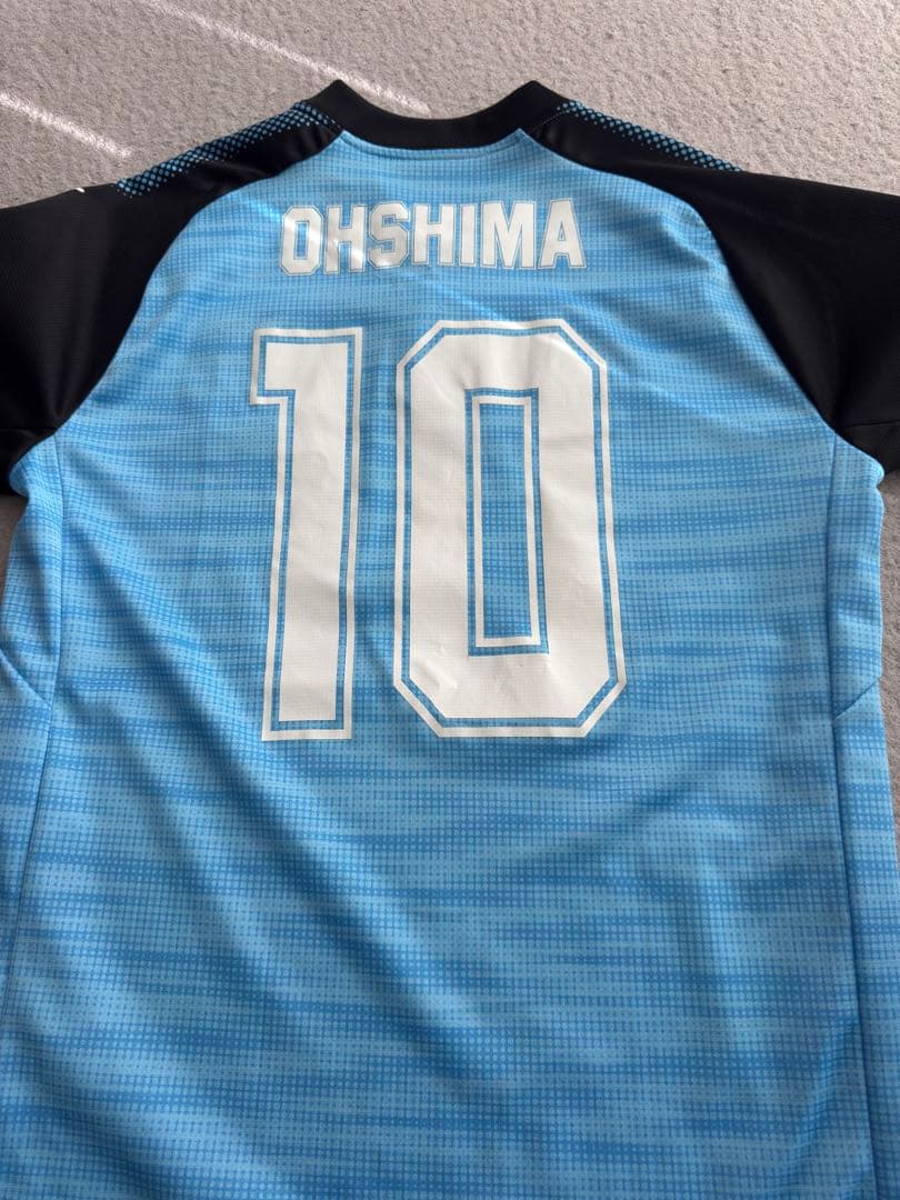 川崎フロンターレ PUMA シャツ 大島 10