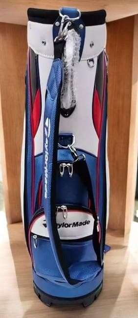 送料無料/新品未使用TaylorMade 新品未使用 キャディバッグトリコロール