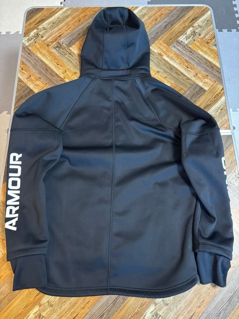 アンダーアーマー UNDERARMOR ウィンターニット 3レイヤージャケットL
