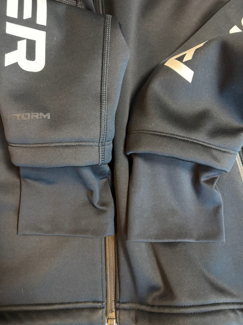 アンダーアーマー UNDERARMOR ウィンターニット 3レイヤージャケットL