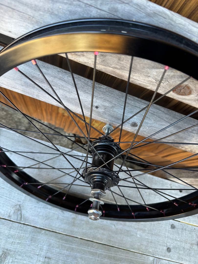 BMX リアホイールODYSSEY x TECHNO NANKAI FC 9T
