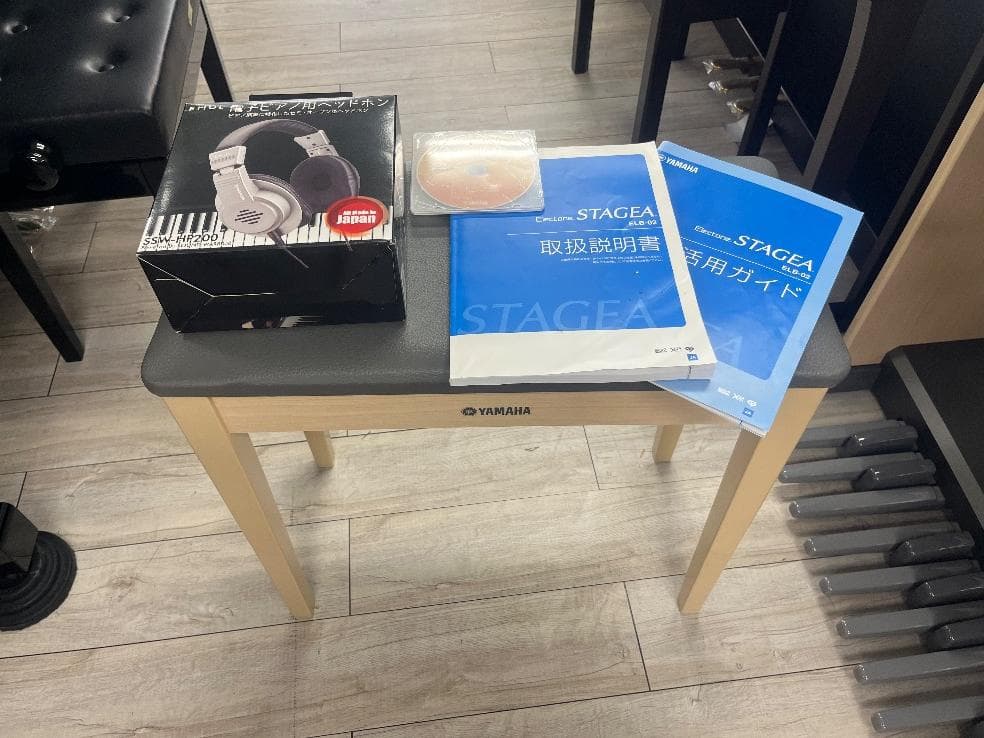 ★85011【エレクトーン】YAMAHA　ELB02　2019年製