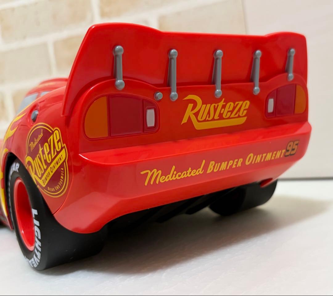 【美品・中古】東京ディズニーリゾート　ポップコーンバケット　カーズ