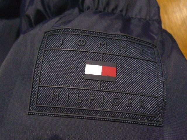 【大きい】XL-XXL日本サイズ位トミーヒルフィガーUS限定極暖ダウンジャケット