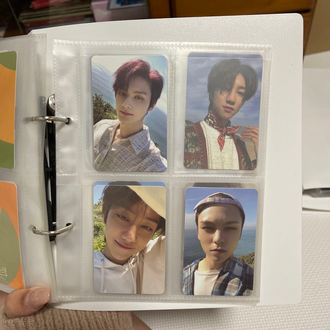 SEVENTEEN トレカ