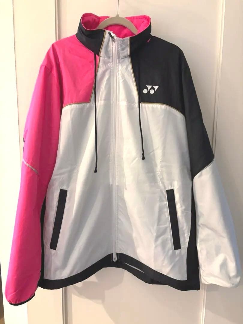 YONEX 上◆バドミントン 裏地付ウィンドウォーマーシャツ