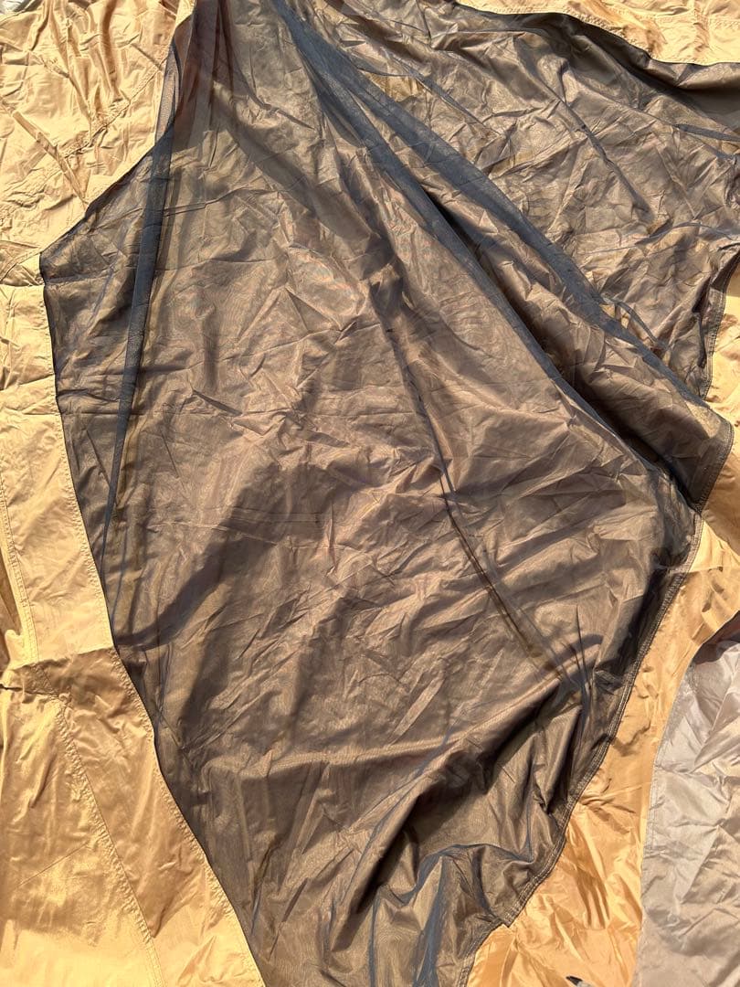 【展示品】 peak ランドベース6 TP-606 スノーピーク