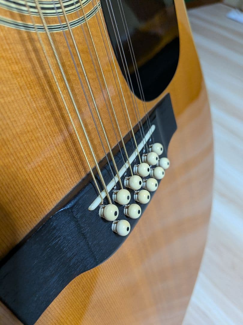 CAT'S EYES 1981年製 CE-600TW 12弦、美品、ケース付