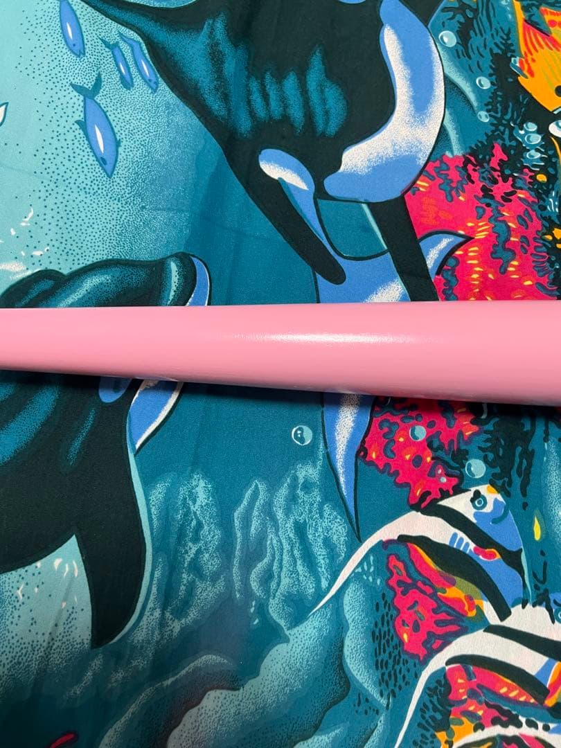 イチロー直筆サイン入り　ルイスビルスラッガー製ピンクバット　世界51本限定　希少