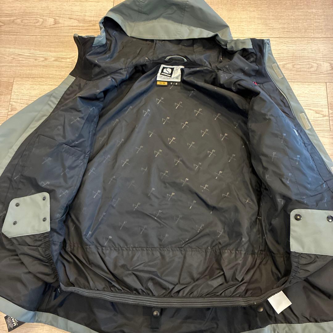 定価3.9万 ボンファイアスノーボード PITCH SHELL JACKET M