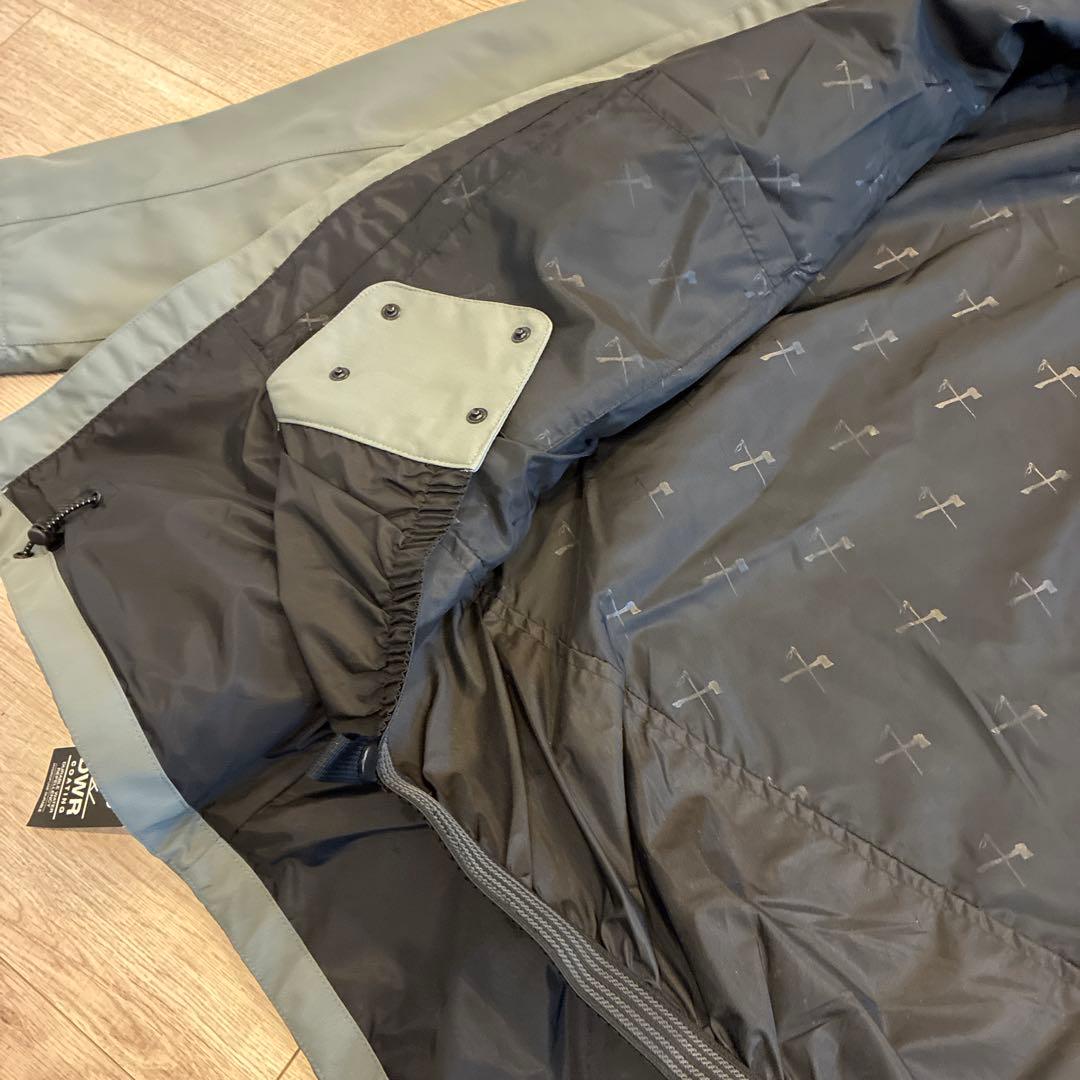 定価3.9万 ボンファイアスノーボード PITCH SHELL JACKET M