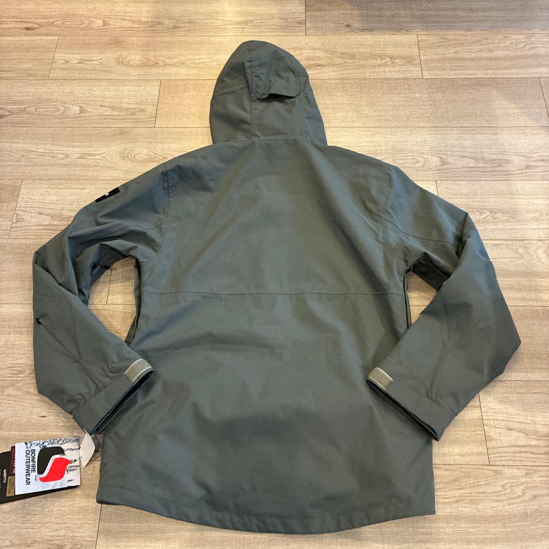 定価3.9万 ボンファイアスノーボード PITCH SHELL JACKET M