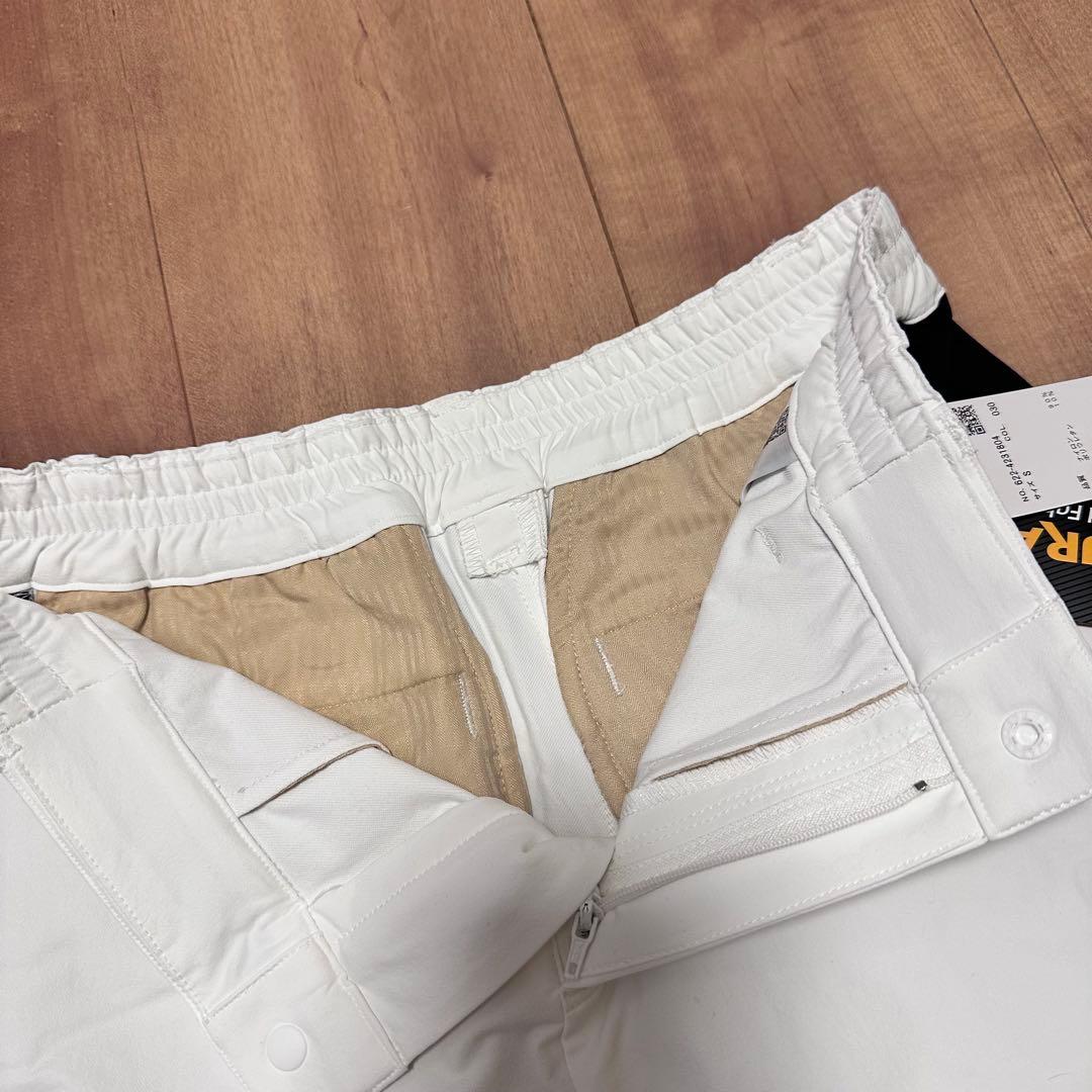 PING ロングパンツ　春夏　サイズS ホワイト　透け感なし　ゴルフウェア