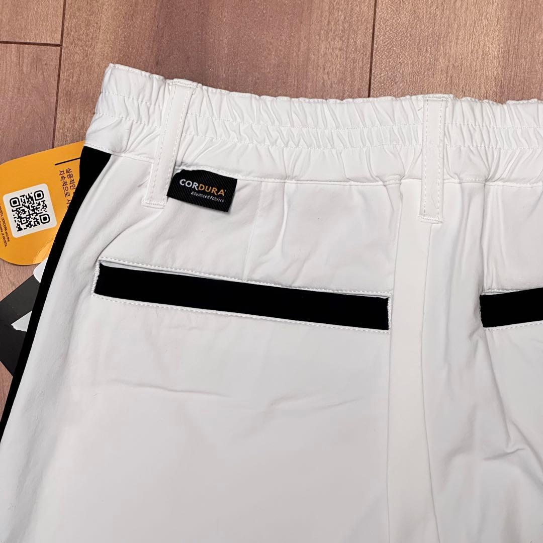 PING ロングパンツ　春夏　サイズS ホワイト　透け感なし　ゴルフウェア