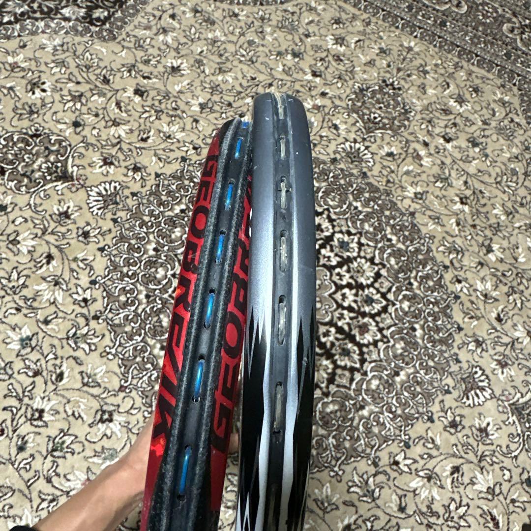 YONEX ソフトテニステニスラケット 2本セット