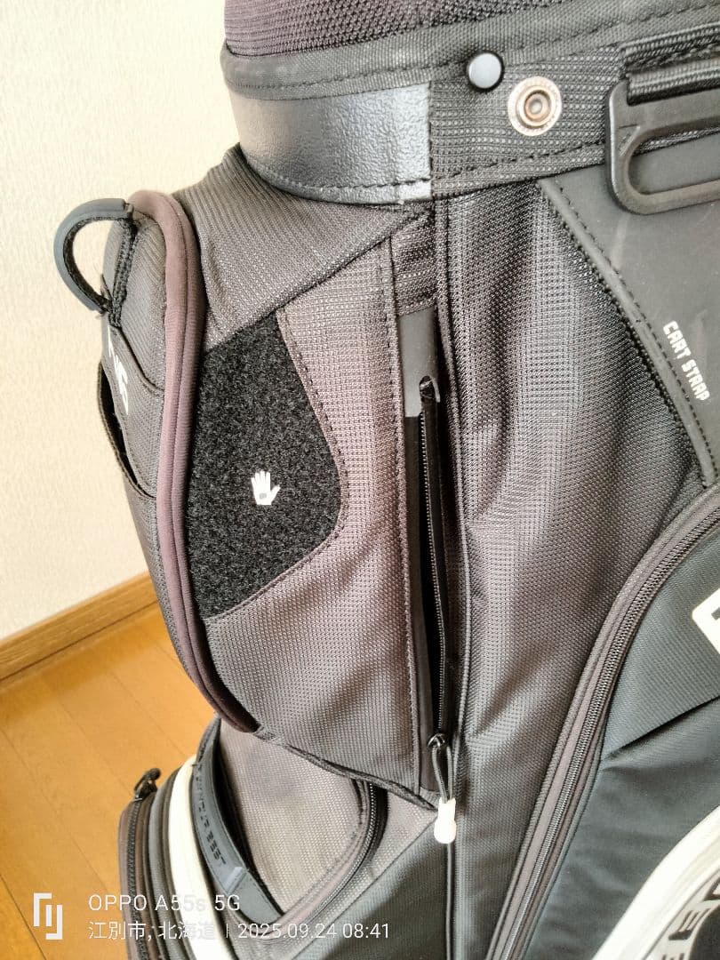 【希少！】PINGピン多機能型15分割カートキャディバッグ