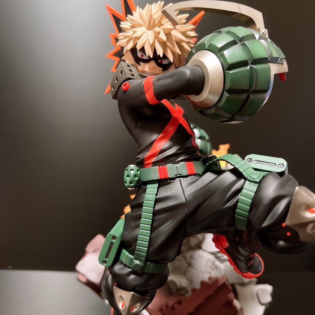 【4/8迄35000→33000円】ヒロアカ ARTFX J 緑谷 爆豪 特典付