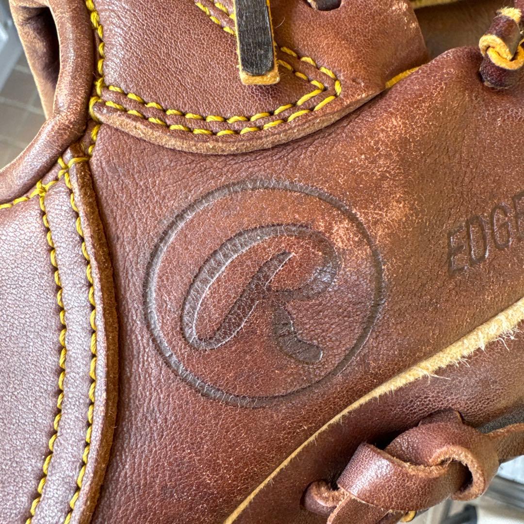 Rawlings ローリングス 軟式グローブ 野球 内野 右投げ 茶色 ブラウン