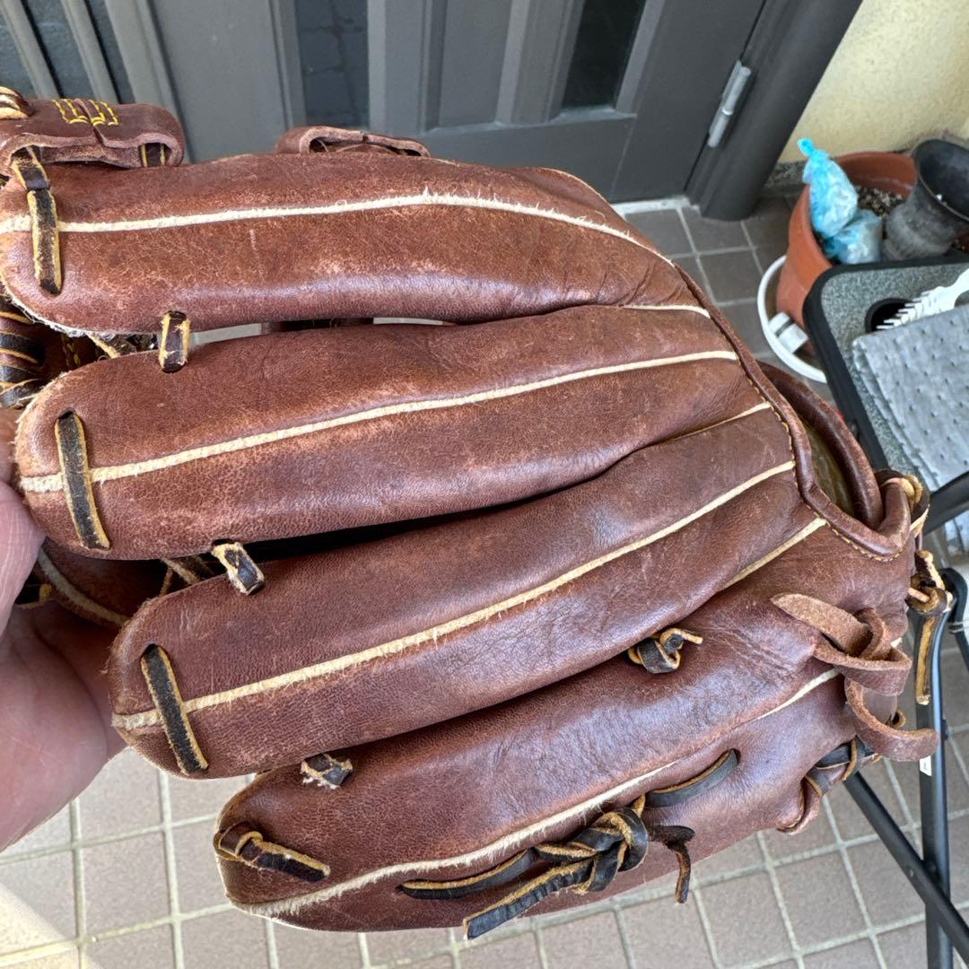 Rawlings ローリングス 軟式グローブ 野球 内野 右投げ 茶色 ブラウン