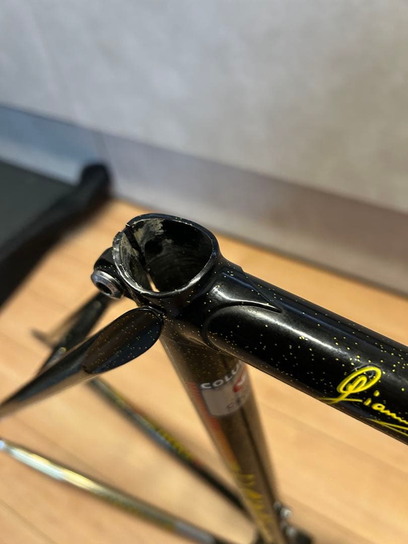 カサーティCASATI モンツァ MONZA クロモリ ロードフレーム
