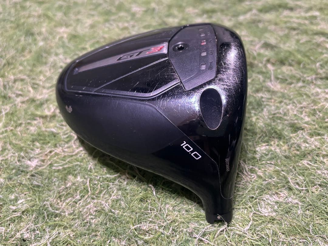 【ジャンク品】GT3 ドライバー 10°【割れアリ】ヘッドのみ