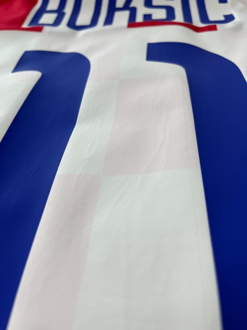 【正規品 オーセンティック】2002W杯クロアチア代表 ボクシッチ L ナイキ