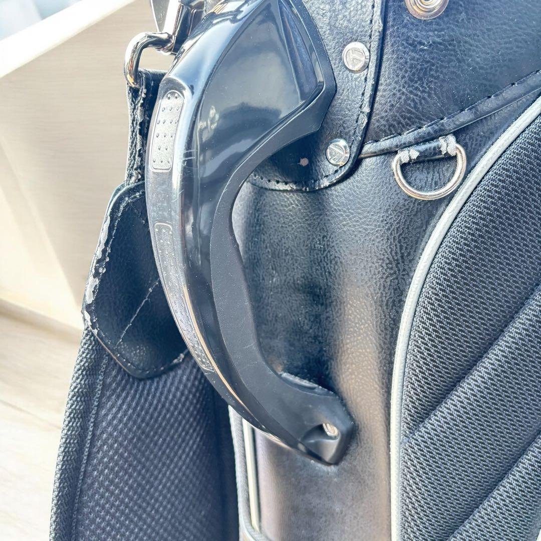 【王道本格派】TaylorMade キャディバッグ 5分割 自立型 動作良好