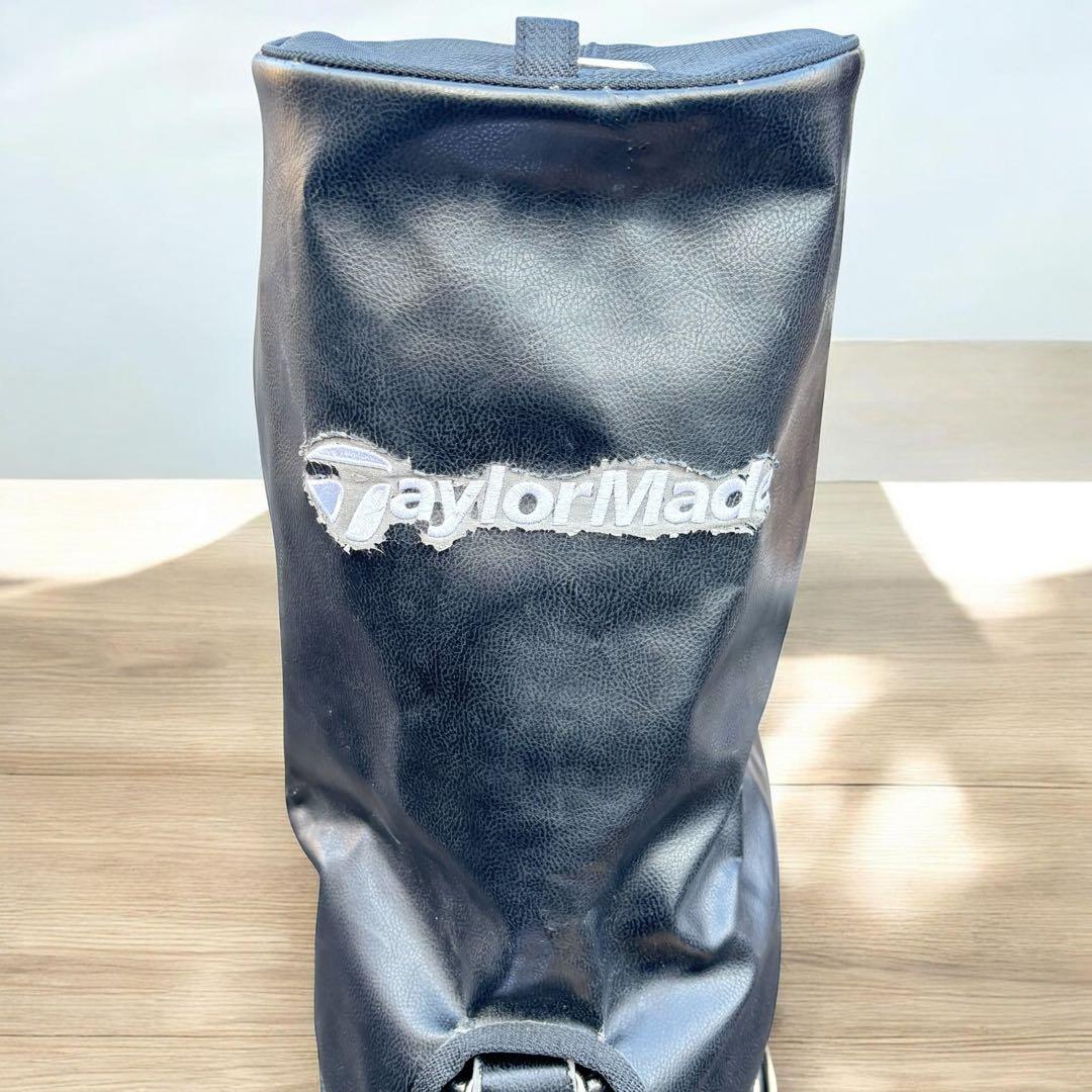 【王道本格派】TaylorMade キャディバッグ 5分割 自立型 動作良好