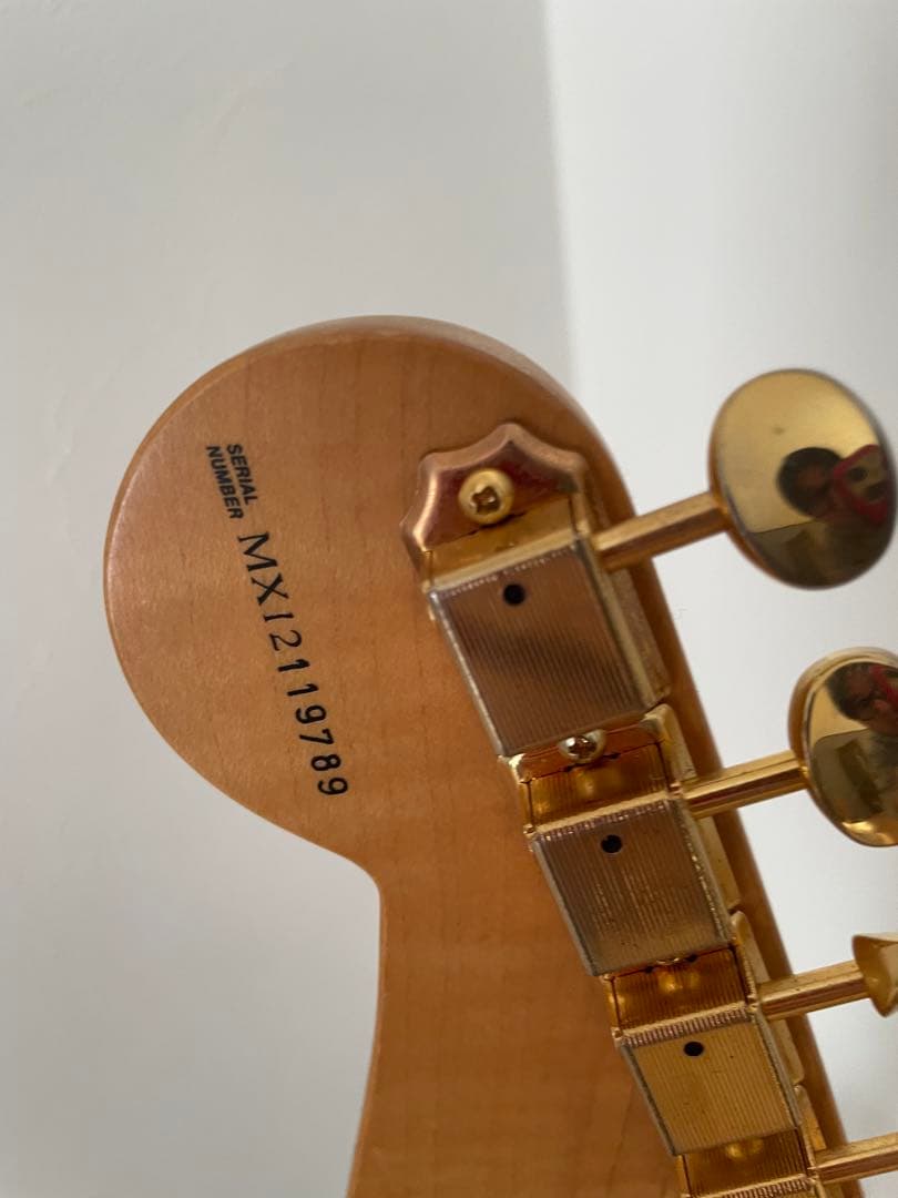 Fender Mexico deluxe players strato 美品