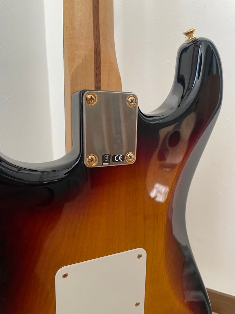 Fender Mexico deluxe players strato 美品
