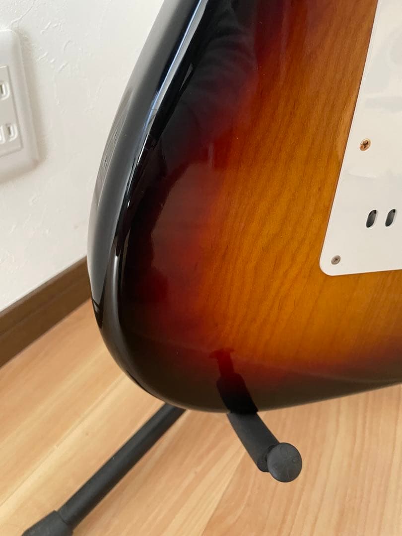 Fender Mexico deluxe players strato 美品