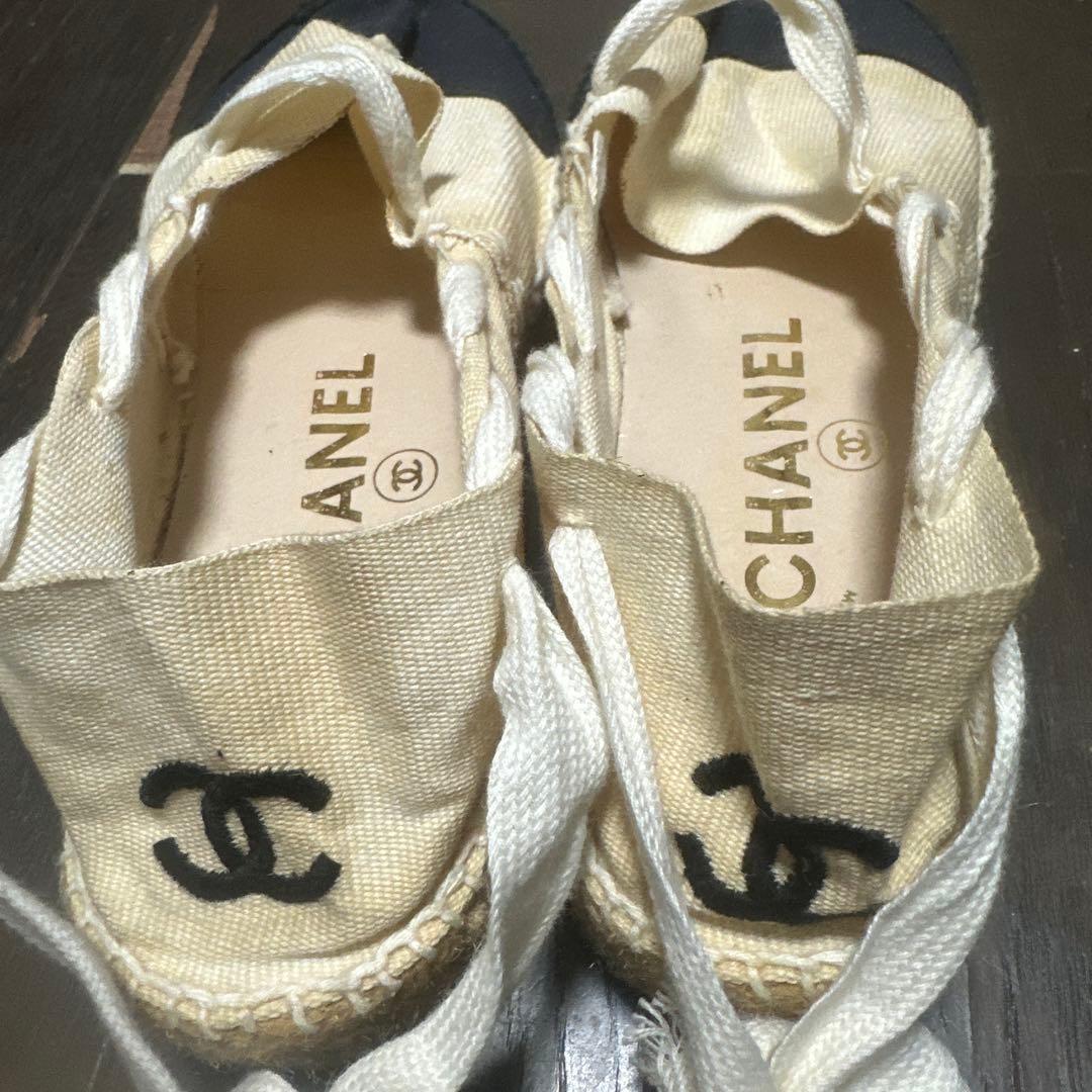 CHANEL バレエシューズ 37